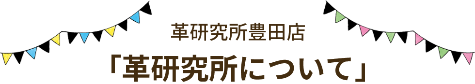 革研究所豊田店について